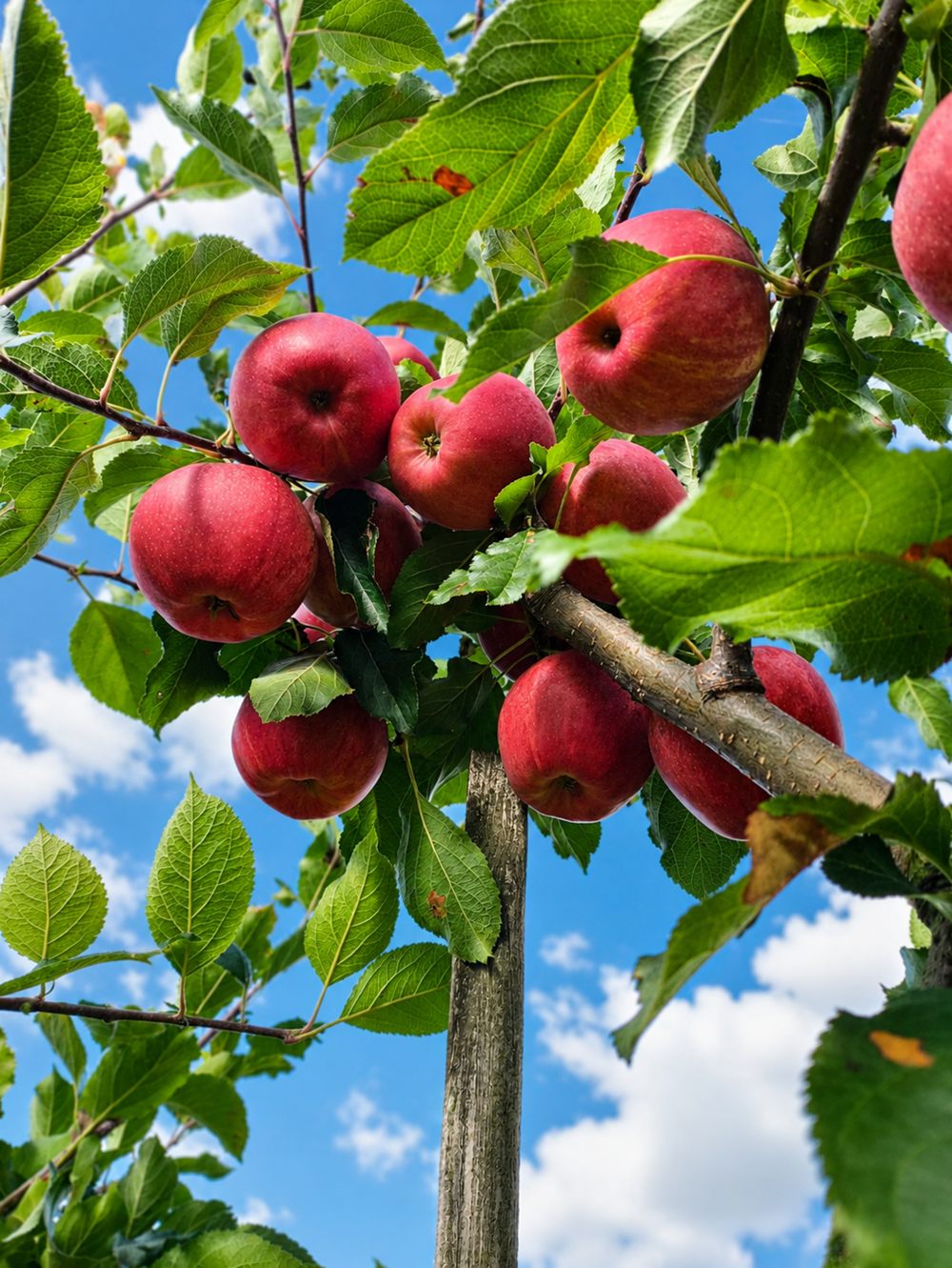 Frische Äpfel